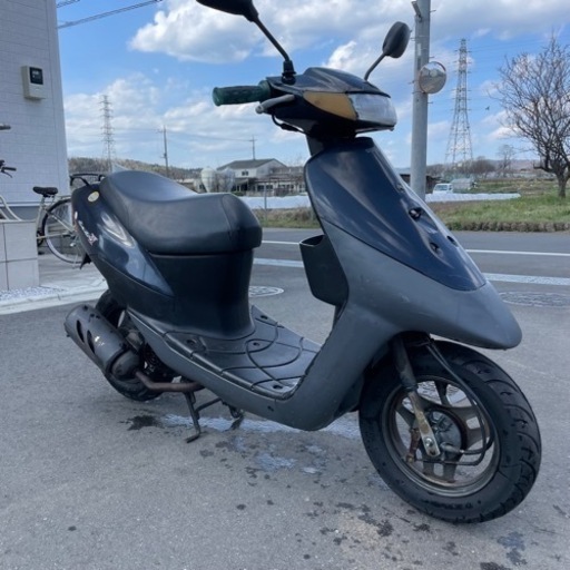 レッツ2 CA1KA 実動 現状 通勤や足にいかがでしょうか？ dio jog