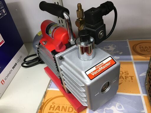 ロビネア 15151J 真空ポンプ 中古品 【ハンズクラフト宜野湾店】