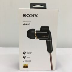 SONY イヤホン カナル型 XBA-N3 中古品