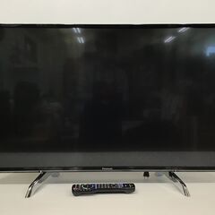 23Y119 ジB Panasonic パナソニック 地上・ＢＳ・１１０度ＣＳ デジタルハイビジョン液晶テレビ TH-43DX750 2016年製 中古