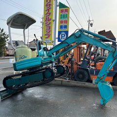 静岡県磐田市発/ヤンマーミニユンボ Vio20 /2341時間 ...