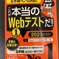 【玉手箱・C―GAB編】 これが本当のWebテストだ! (1) ...