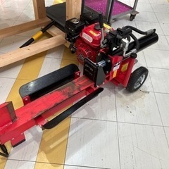 ◇エンジン　薪割機　ELS-7Tエンジン薪割り機　ナカトミ◇ﾚｼﾞ