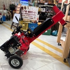 ◇エンジン　薪割機　ELS-7Tエンジン薪割り機　ナカトミ◇ﾚｼﾞの画像