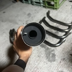 CBR400F. CBX400F RPM規制前当時物マフラーの画像