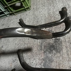 CBR400F. CBX400F RPM規制前当時物マフラーの画像