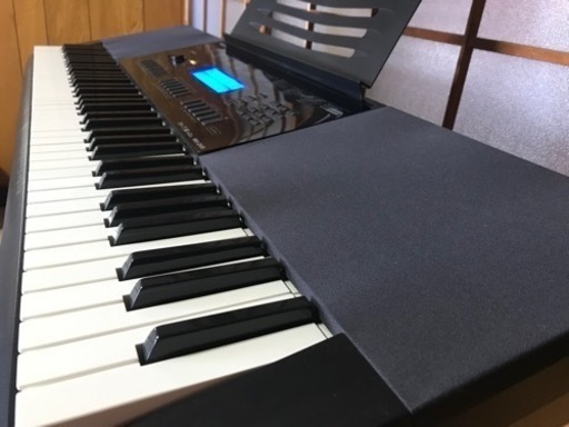 [美品】電子ピアノ 一式　CASIO WK-245 9月22日まで‼️