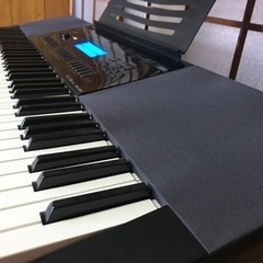 [美品】電子ピアノ 一式　CASIO WK-245 9月22日まで‼️の画像