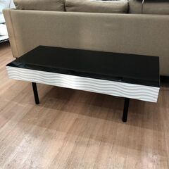 センターテーブル リビングテーブル テーブル ガラステーブル スタイリッシュ 北 センターテーブル ガラステーブル ローテーブル リビングテーブル