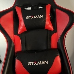 ゲーミングチェア GTXMAN ２０２１年購入　2000円　文京区