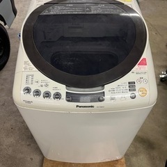 決まりました！値下げ！！縦型洗濯機8kg？！乾燥付きで楽々生活♪...