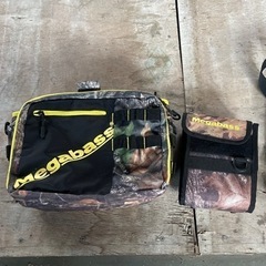 メガバス　フィッシングバックの画像