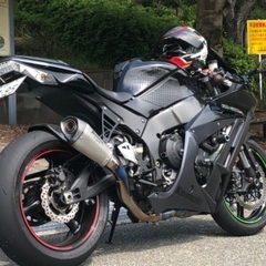 カワサキ　ZX10R 2012年　