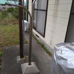 物干し台【取引き決定しました】の画像