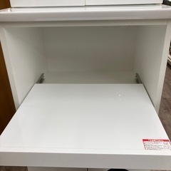 ニトリ 食器棚 レジューム 60TG-H ロータイプ 幅60cm NITORI キッチンボードの画像