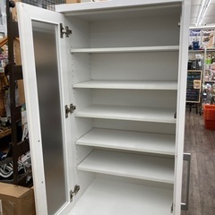 ニトリ 食器棚 レジューム 60TG-H ロータイプ 幅60cm NITORI キッチンボードの画像