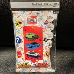 【半額以下・お買い得】虫除けシート トミカ スケーター 15枚入