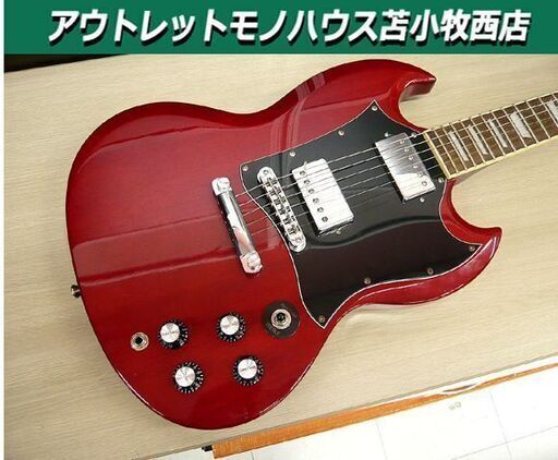 エレキギター　BLITZ by Aria Pro2 レッド 中古 苫小牧西店