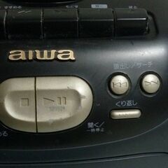 ジャンク品　カセットプレイヤー の画像