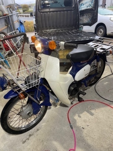 ☆HONDA  カブ  ボアアップ88cc☆(売れました)