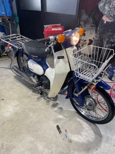 ☆HONDA  カブ  ボアアップ88cc☆(売れました)