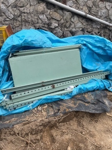 ラック　棚　スチール