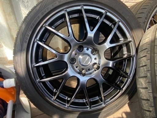 WORK emotion M8R アルミホイール　17inch