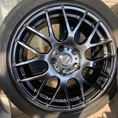 WORK emotion M8R アルミホイール　17inch