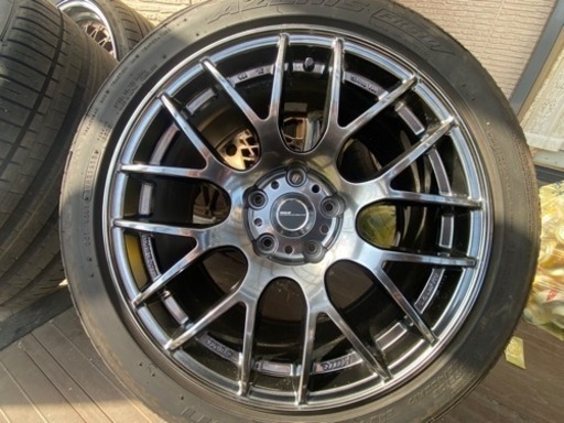 WORK emotion M8R アルミホイール　17inch