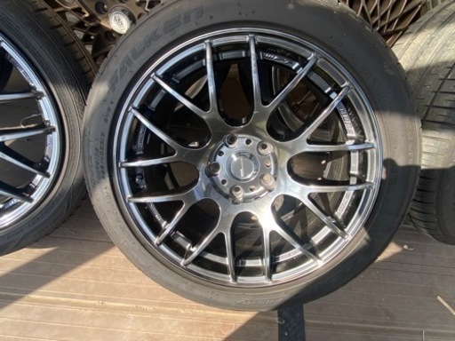 WORK emotion M8R アルミホイール　17inch