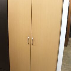 北大前 札幌 引取 クローゼット 衣装収納 ワードローブ ベージュ