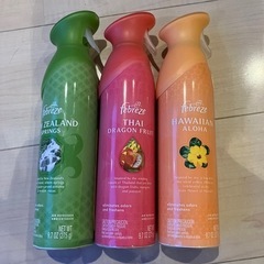 ファブリーズ　3本