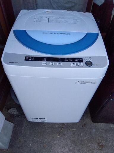 洗濯機 5.5キロ 中古品  2015年