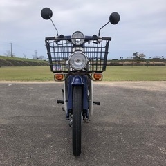 ホンダスーパーカブ50の画像