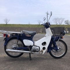 ホンダスーパーカブ50の画像