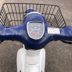 ホンダスーパーカブ50の画像