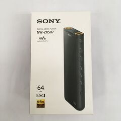 ★ジモティー割引有★ SONY ウォークマン 64GB ブラック 中古品