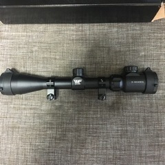 WF Optical ライフルスコープ‼️ 3-9×40ミリ