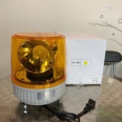 大型回転灯の画像