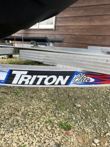最終値下げTRITON2艇乗せトレーラー(売)
