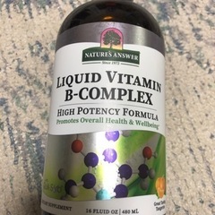 リキッド（液体）B-コンプレックス　アイハーブ　iHerb