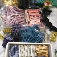 【未使用プロの美容師が使うロットセット】【バラの場合大袋¥１００...