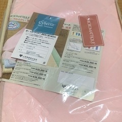 受け渡し決定②新品定価26,000円！敷毛布シングル100×205 