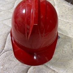 軽作業・整備等メット（赤）の画像