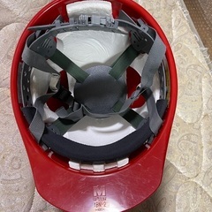 軽作業・整備等メット（赤）の画像