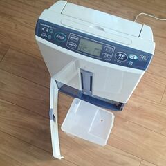取引確定済  三菱・空気清浄機能付き除湿器・中古動作品