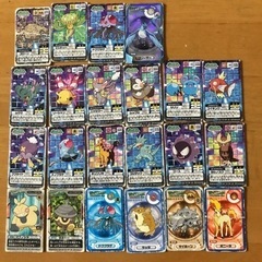 ポケモンのカード　22枚