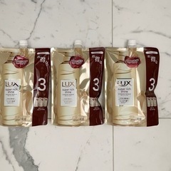 LUX シャンプー詰め替え3回分x3袋