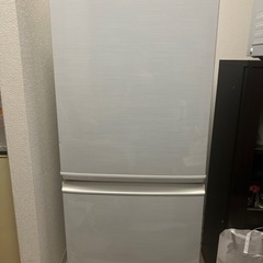 SHARP 冷蔵庫2ドア