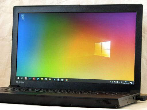 ◆ 15.6ｲﾝﾁﾉｰﾄ_東芝 / Windows10 / Ms Office ② ◆